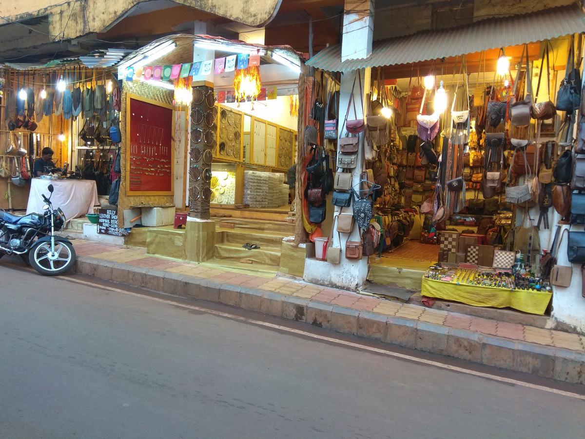 Radhabai Guest House Arambol Exterior foto